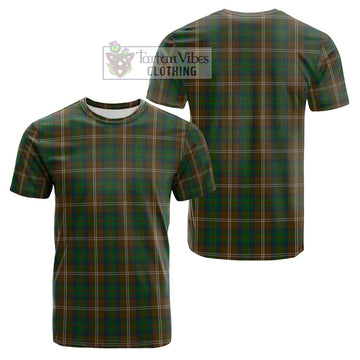 Chisholm Hunting Tartan Cotton T-Shirt