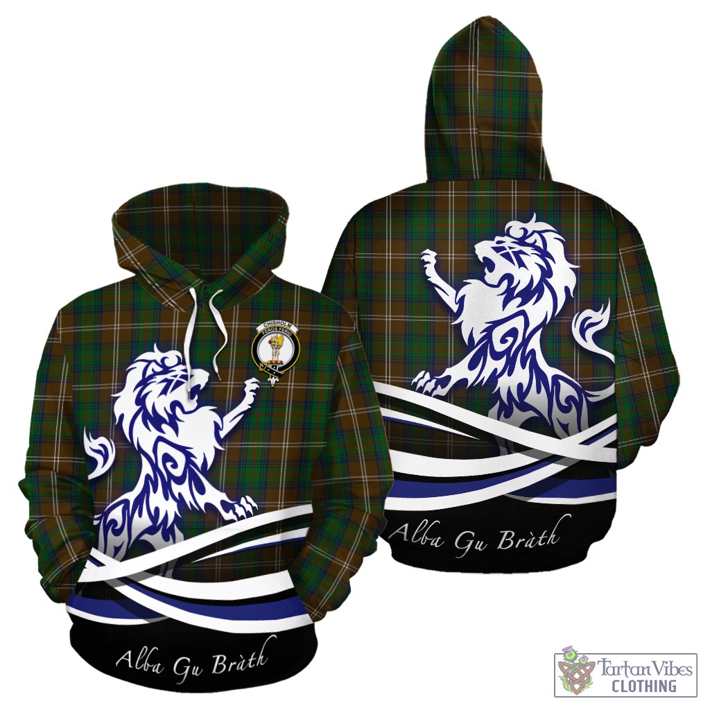 chisholm-hunting-tartan-hoodie-with-alba-gu-brath-regal-lion-emblem