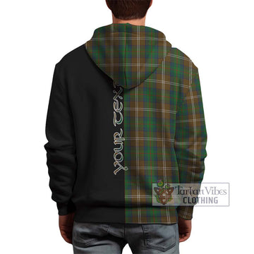 Chisholm Hunting Tartan Hoodie with Family Crest and Half Of Me Style