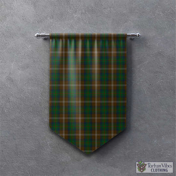 Chisholm Hunting Tartan Gonfalon, Tartan Banner