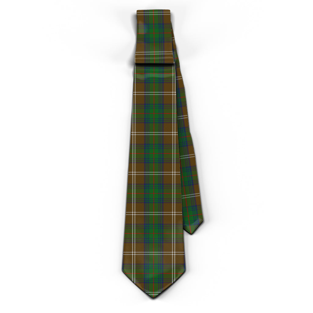 Chisholm Hunting Tartan Classic Necktie - Tartan Vibes Clothing