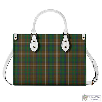 Chisholm Hunting Tartan Luxury Leather Handbags