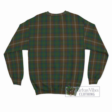 Chisholm Hunting Tartan Sweatshirt with Family Crest DNA In Me Style