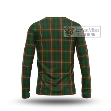 Chisholm Hunting Tartan Long Sleeve T-Shirt with Family Crest DNA In Me Style