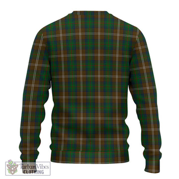 Chisholm Hunting Tartan Ugly Sweater with Family Crest DNA In Me Style