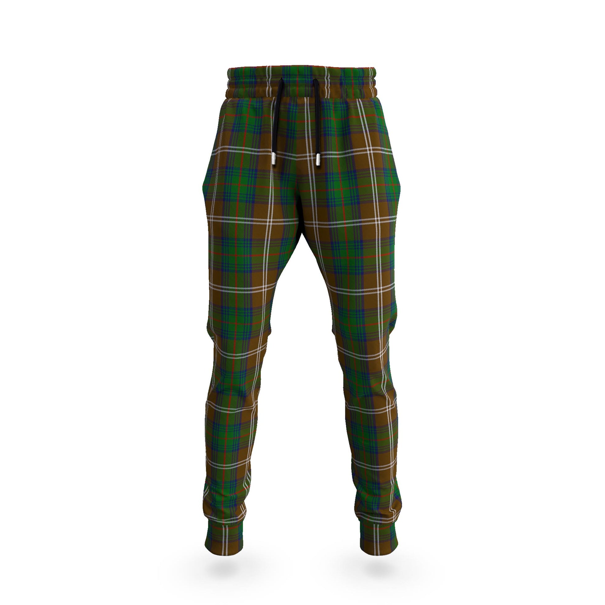 Chisholm Hunting Tartan Joggers Pants 5XL - Tartan Vibes Clothing