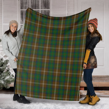 Chisholm Hunting Tartan Blanket