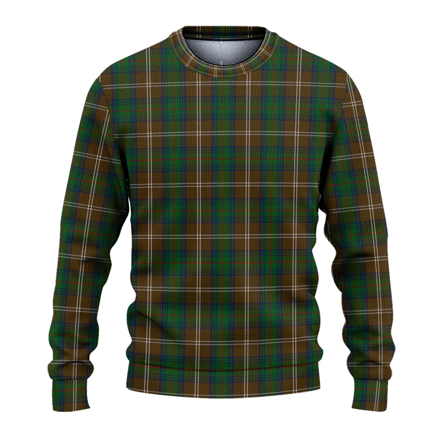 Chisholm Hunting Tartan Knitted Sweater - Tartanvibesclothing