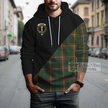 Chisholm Hunting Tartan Hoodie with Family Crest and Military Logo Style