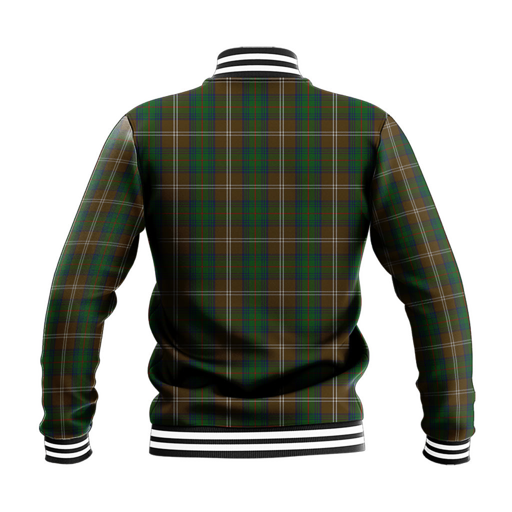 Chisholm Hunting Tartan Baseball Jacket - Tartan Vibes Clothing