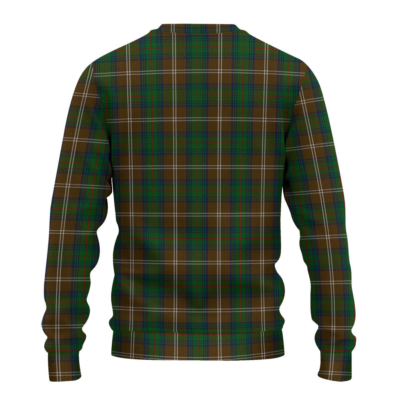 Chisholm Hunting Tartan Knitted Sweater - Tartanvibesclothing