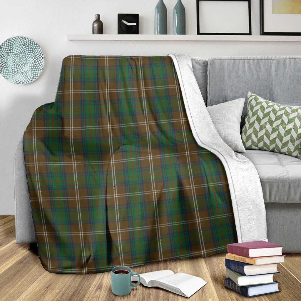 Chisholm Hunting Tartan Blanket - Tartan Vibes Clothing