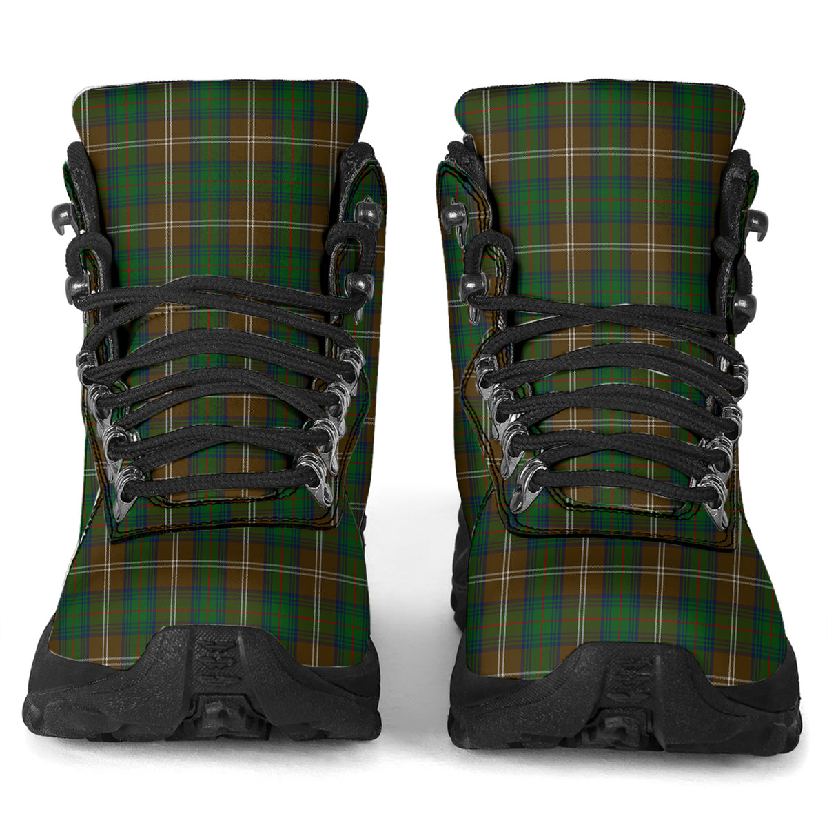 Chisholm Hunting Tartan Alpine Boots - Tartanvibesclothing