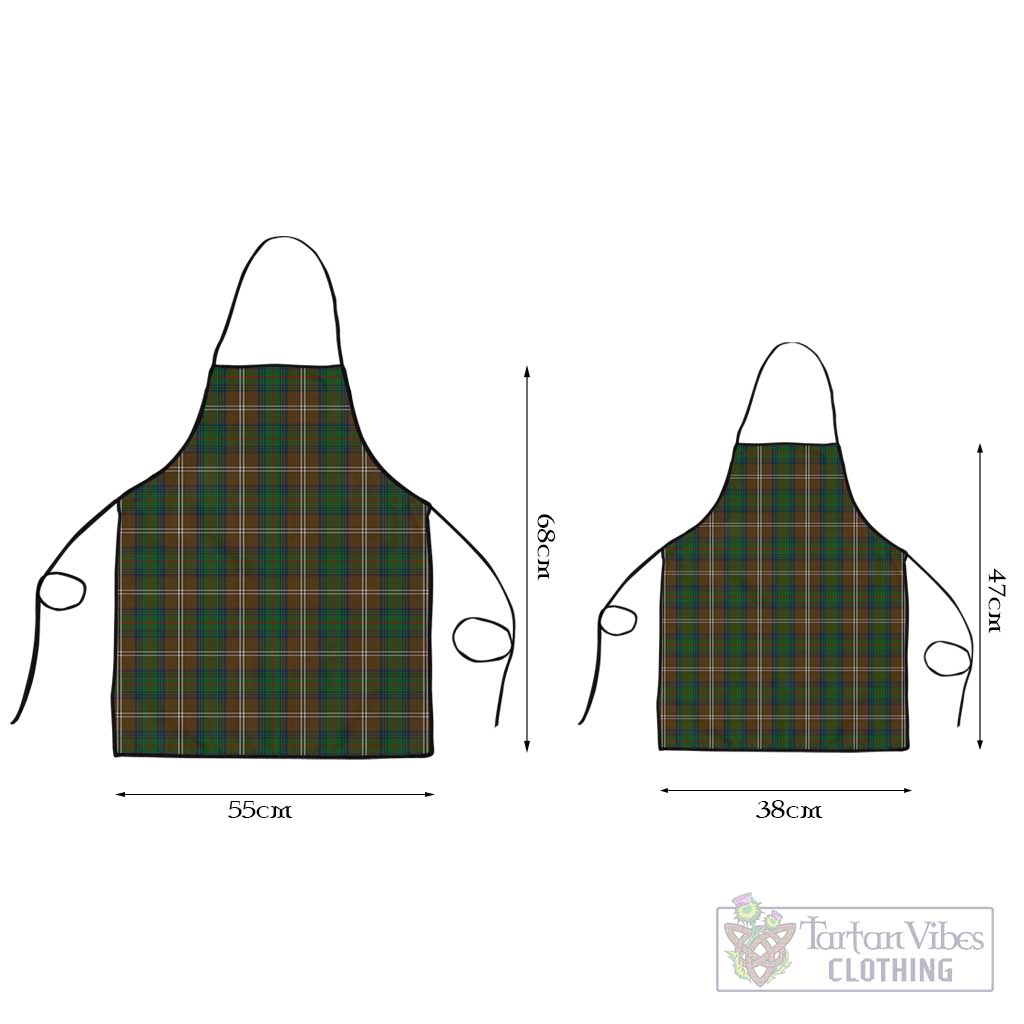 Chisholm Hunting Tartan Apron Black L 55x68 cm - Tartan Vibes Clothing