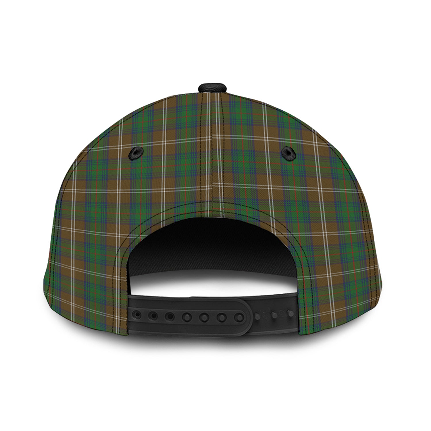 Chisholm Hunting Tartan Classic Cap with Family Crest - Tartan Vibes Clothing