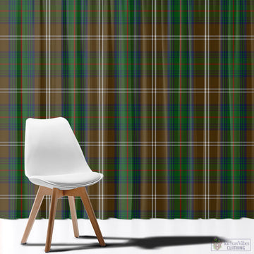 Chisholm Hunting Tartan Window Curtain