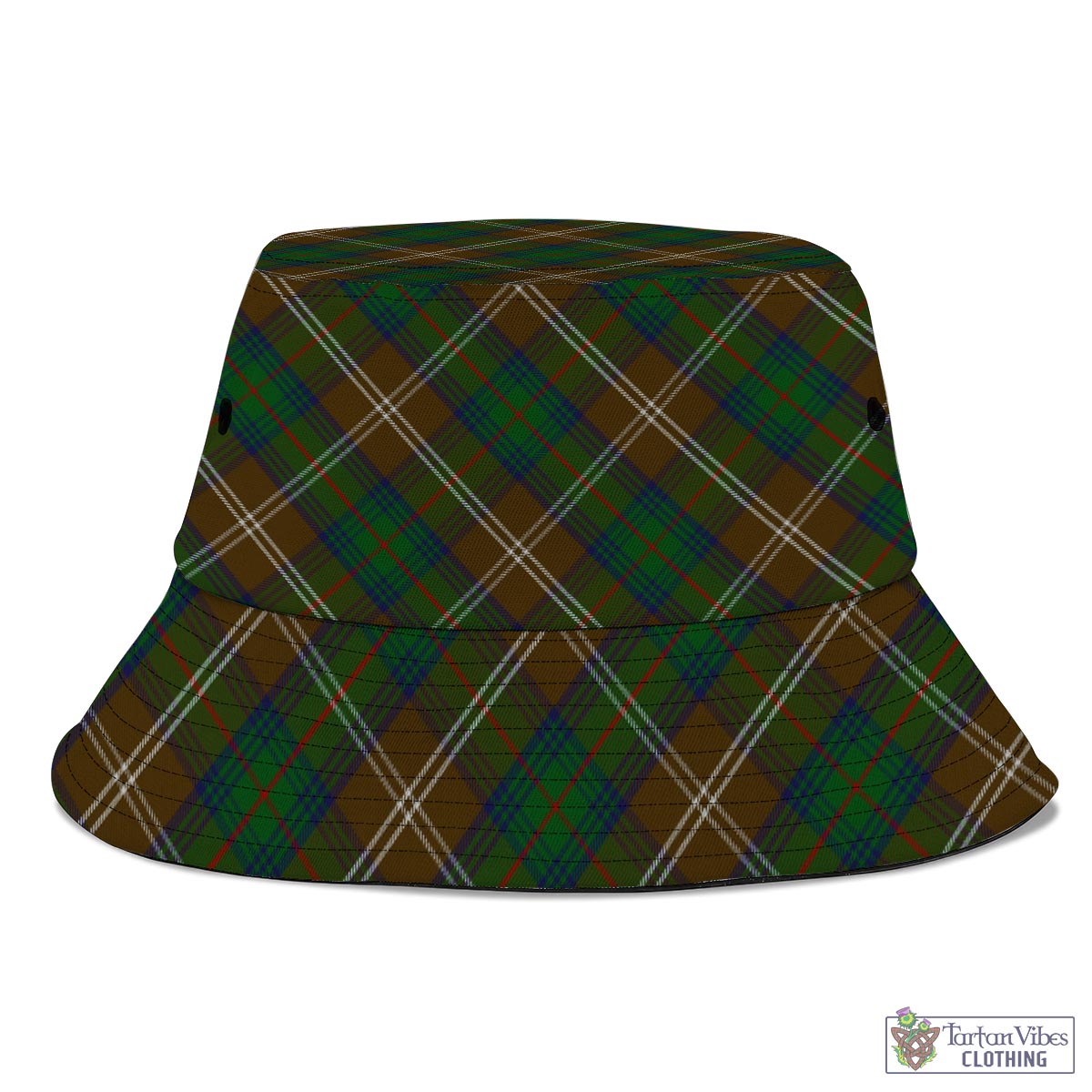 Tartan Vibes Clothing Chisholm Hunting Tartan Bucket Hat