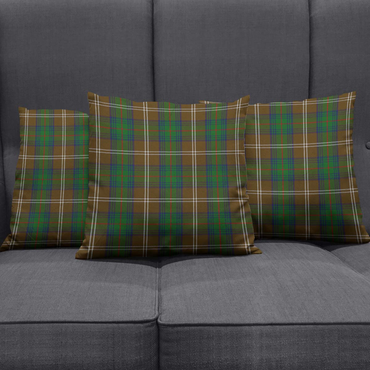 Chisholm Hunting Tartan Pillow Cover - Tartanvibesclothing