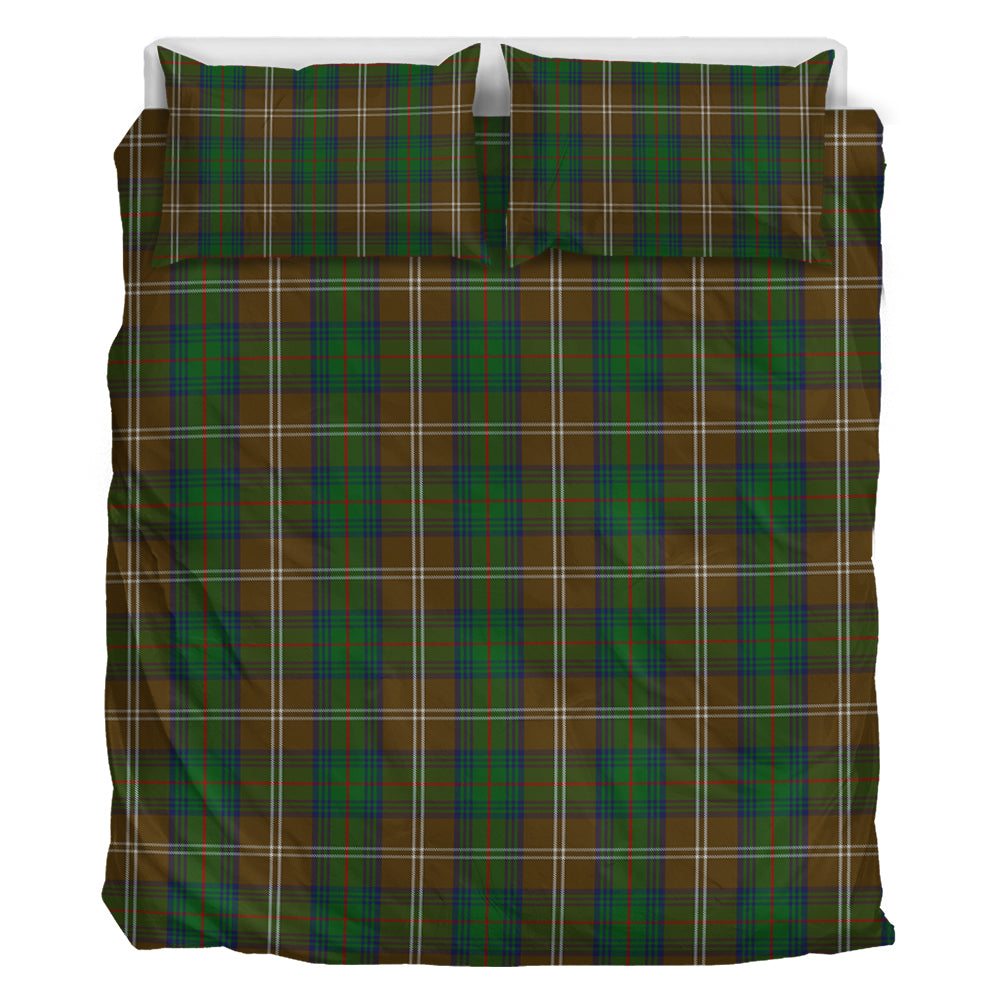 Chisholm Hunting Tartan Bedding Set - Tartan Vibes Clothing