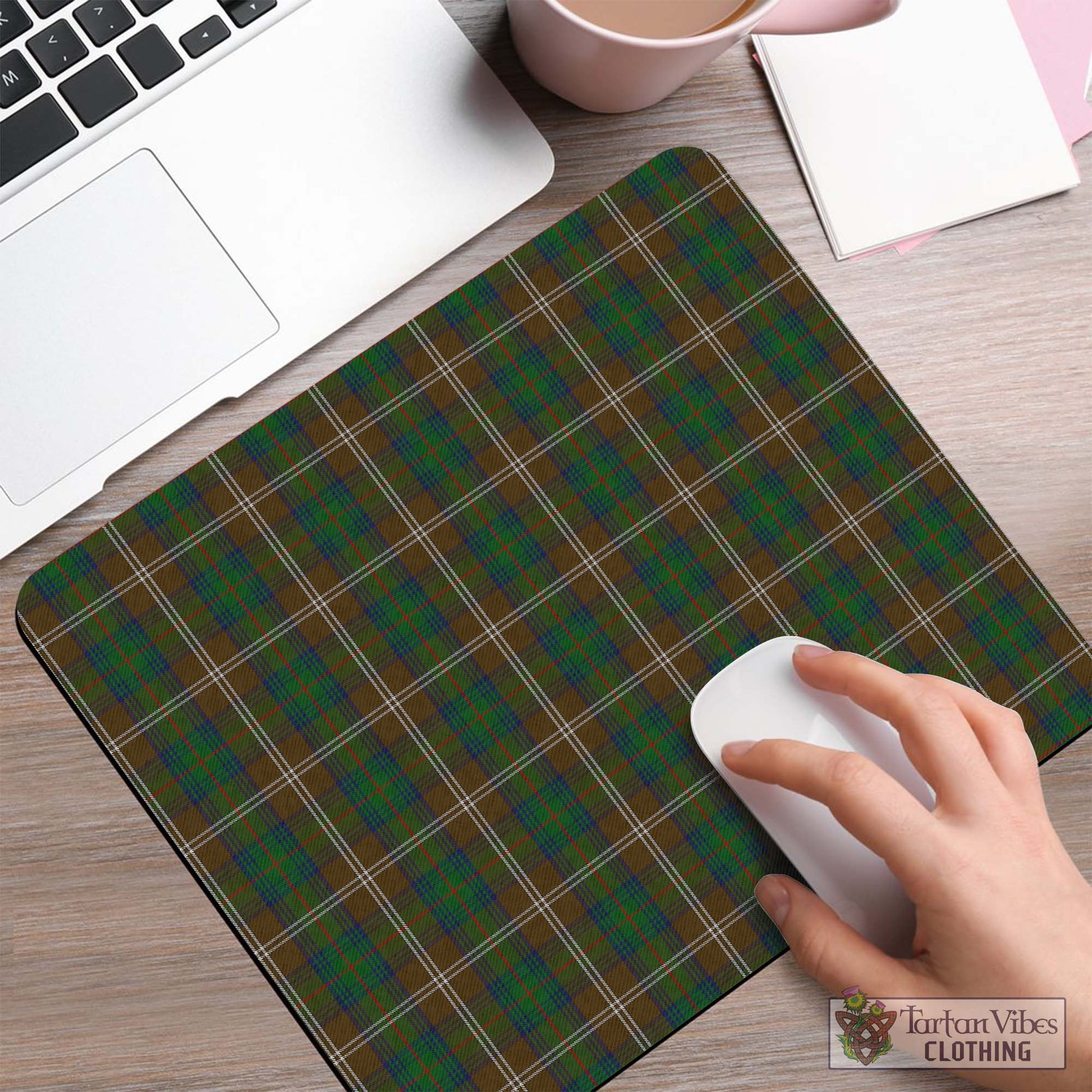 Tartan Vibes Clothing Chisholm Hunting Tartan Mouse Pad