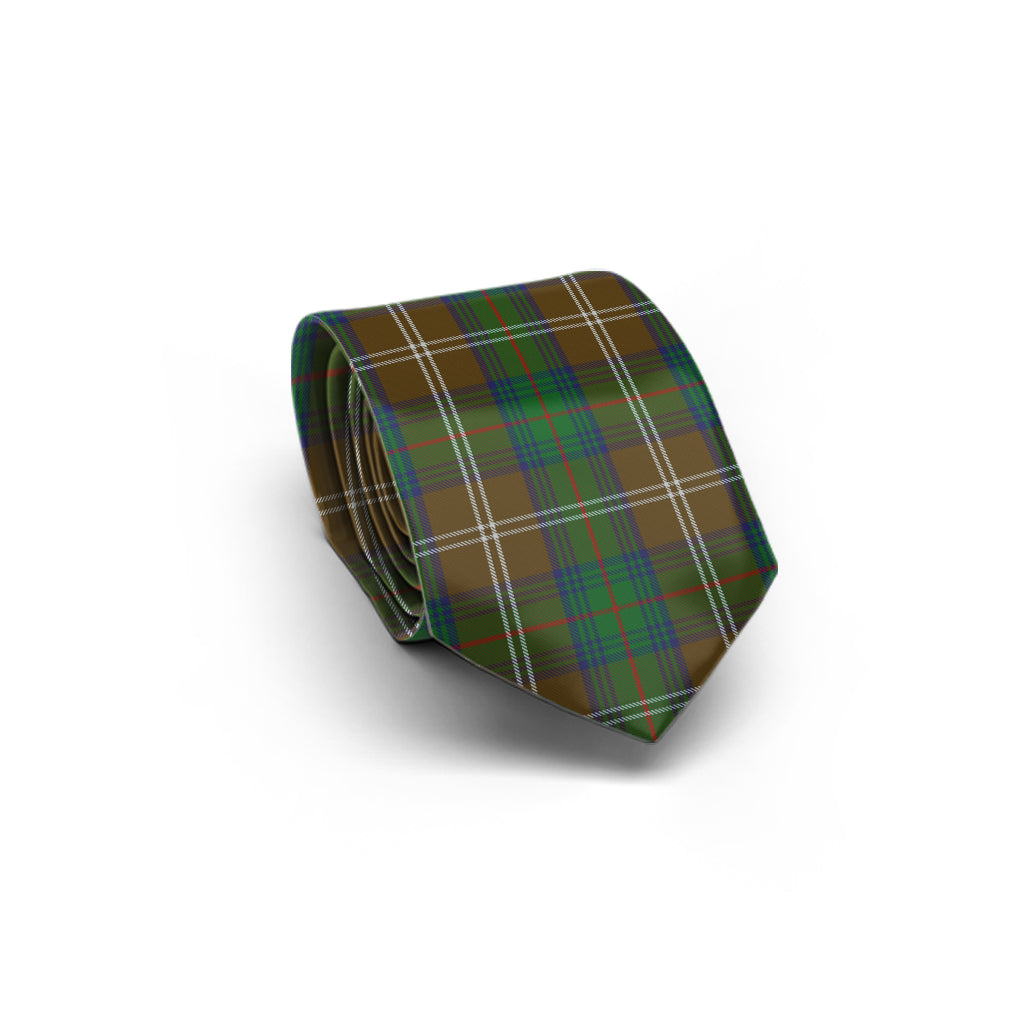 Chisholm Hunting Tartan Classic Necktie - Tartan Vibes Clothing