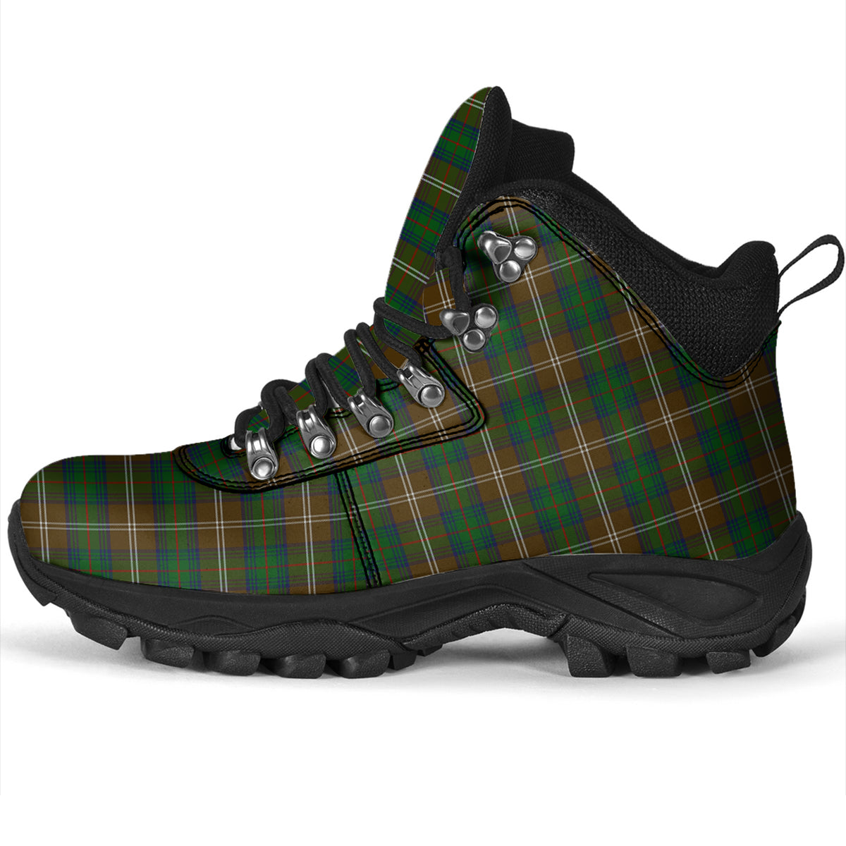 Chisholm Hunting Tartan Alpine Boots - Tartanvibesclothing