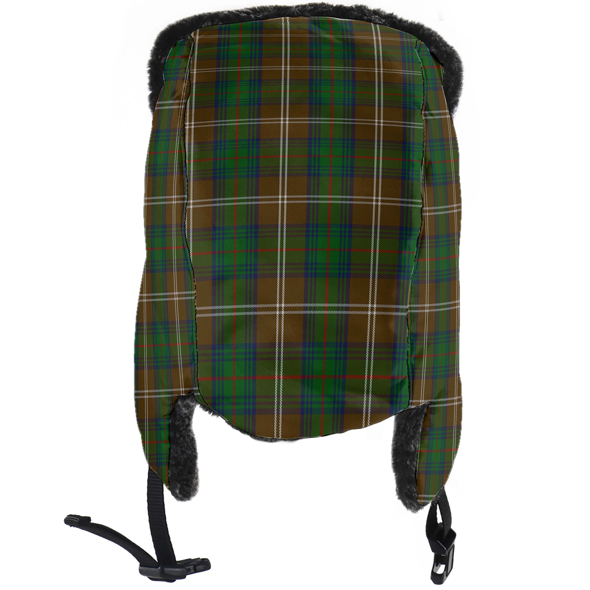 Chisholm Hunting Tartan Winter Trapper Hat - Tartanvibesclothing