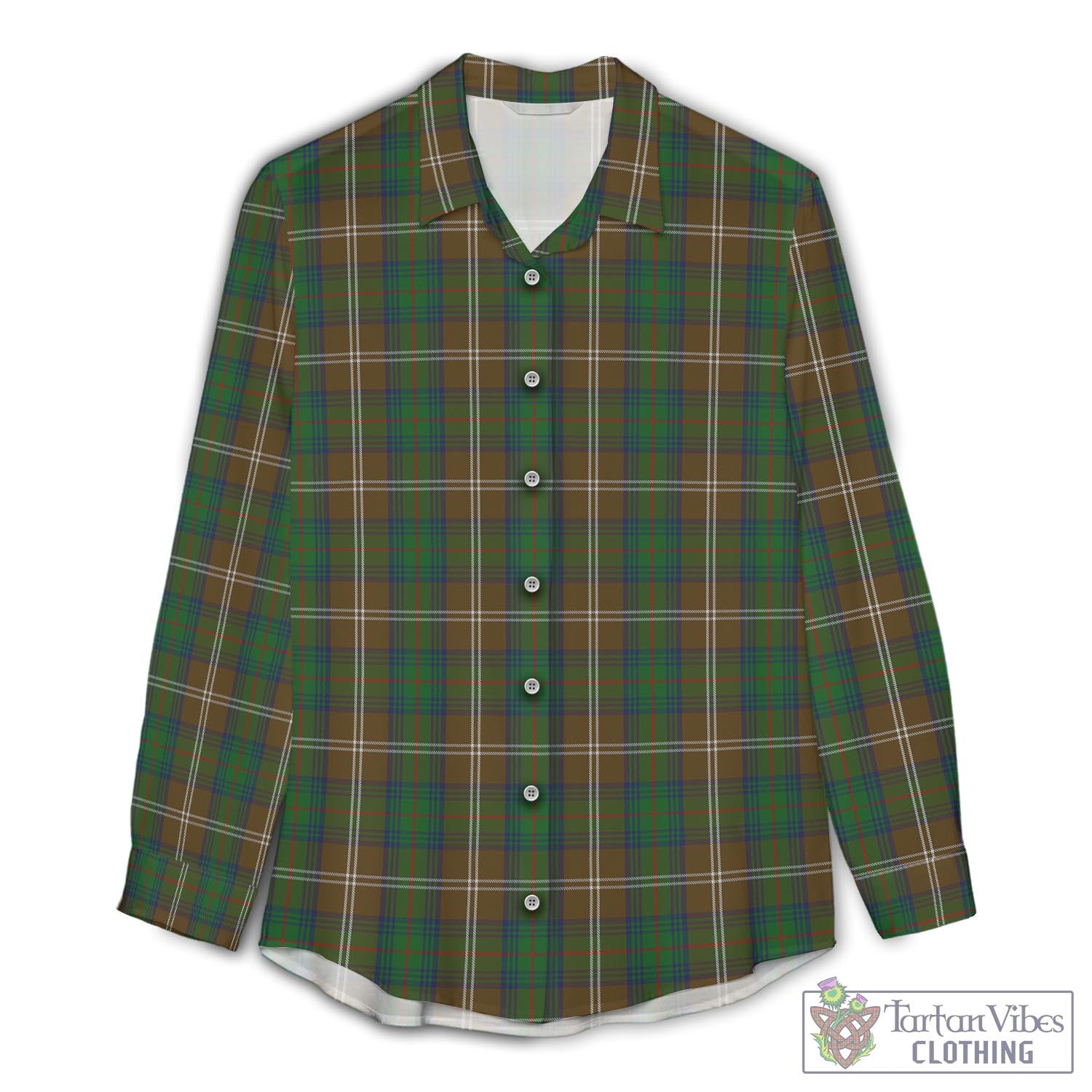 Chisholm Hunting Tartan Womens Casual Shirt