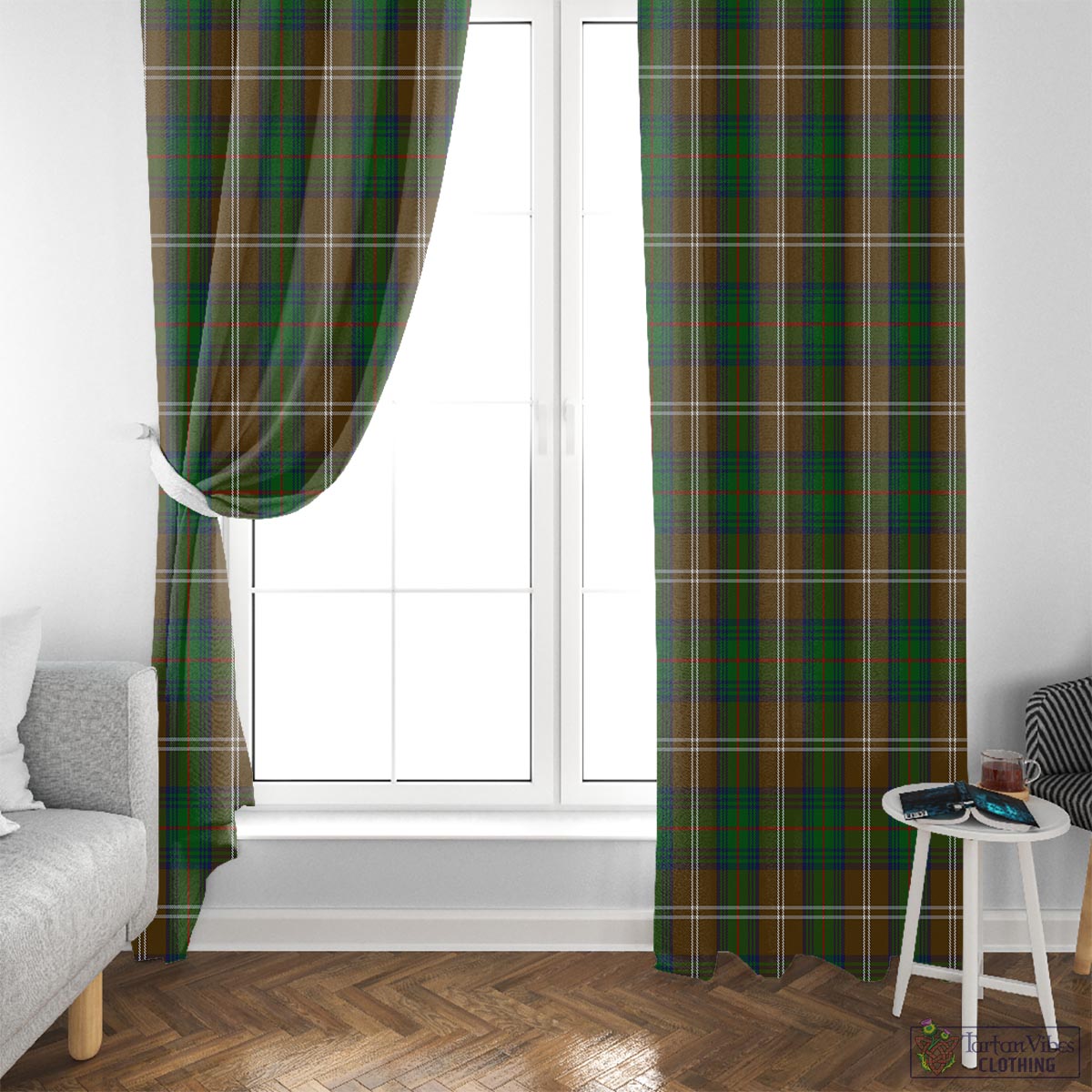 Chisholm Hunting Tartan Window Curtain