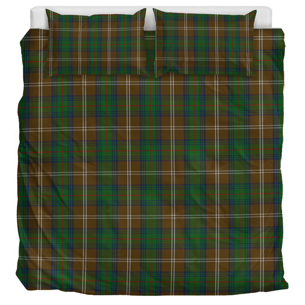 Chisholm Hunting Tartan Bedding Set UK Bedding Set UK Super King 104*94 inch - Tartan Vibes Clothing