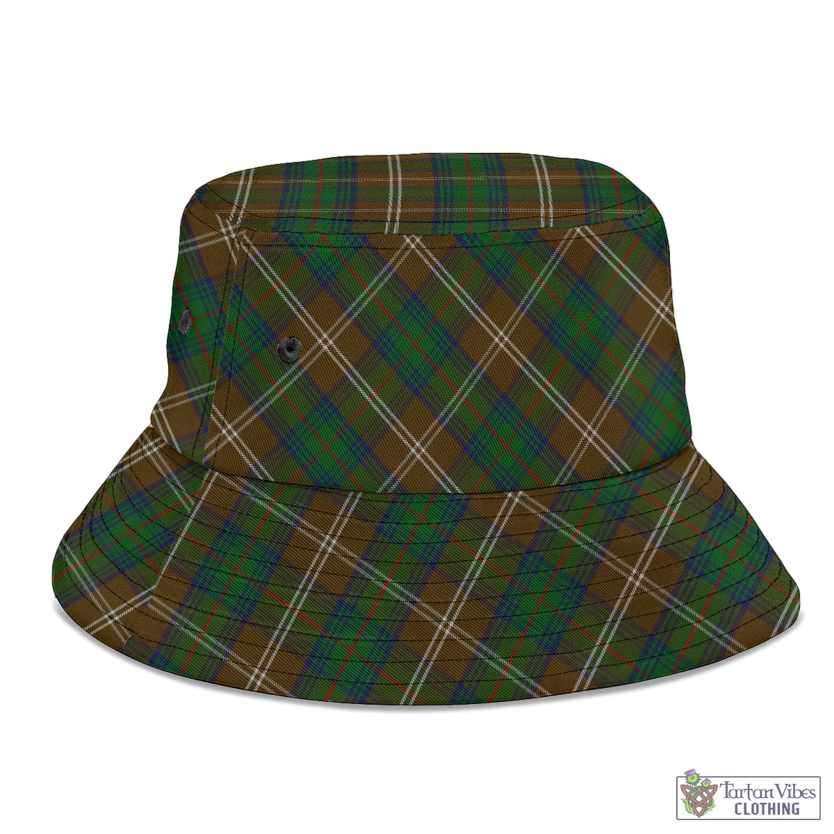 Tartan Vibes Clothing Chisholm Hunting Tartan Bucket Hat