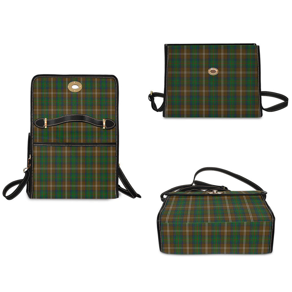 chisholm-hunting-tartan-leather-strap-waterproof-canvas-bag