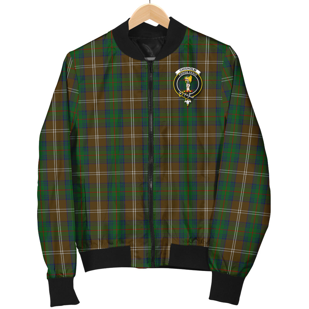 chisholm-hunting-tartan-bomber-jacket-with-family-crest