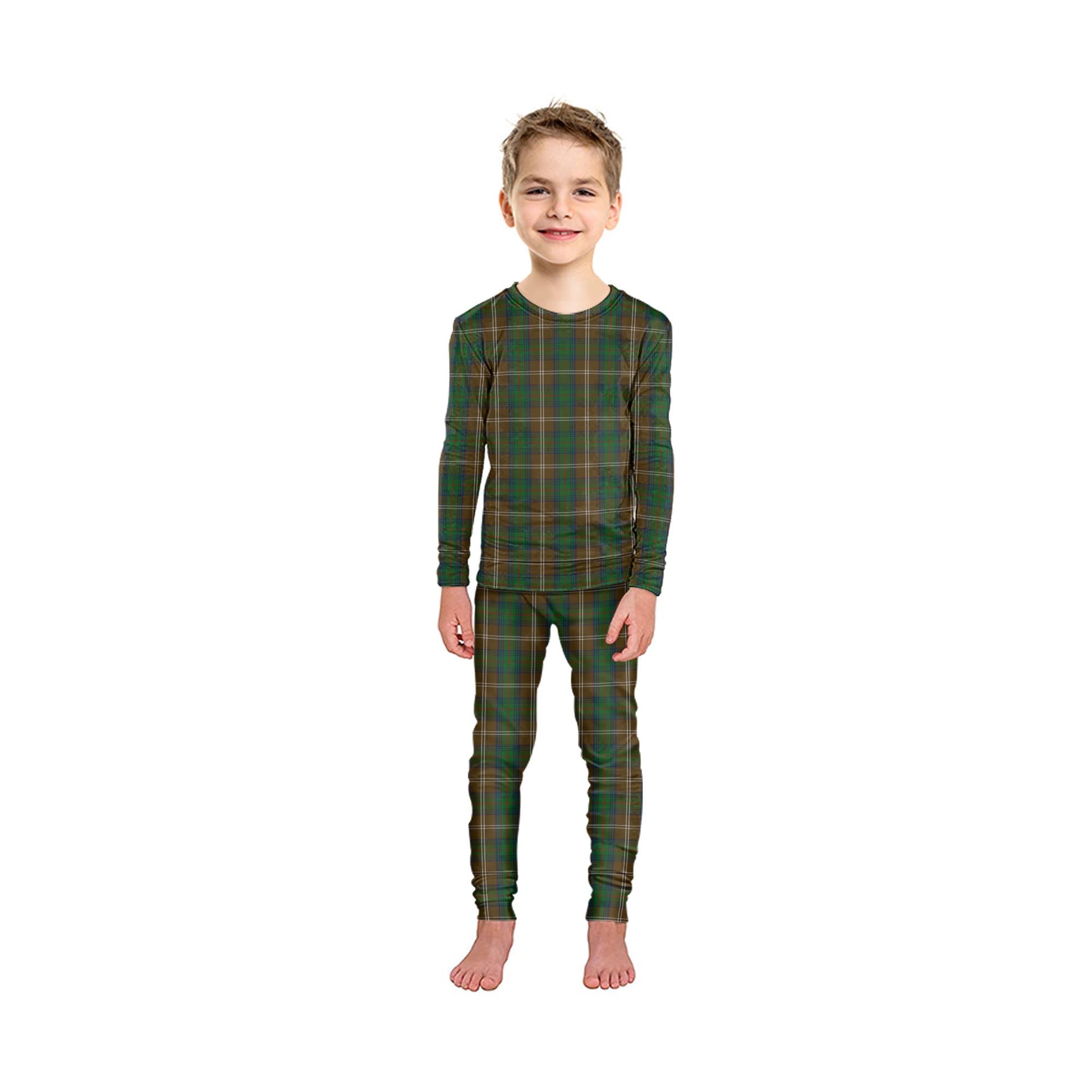 Chisholm Hunting Tartan Pajamas Family Set - Tartan Vibes Clothing