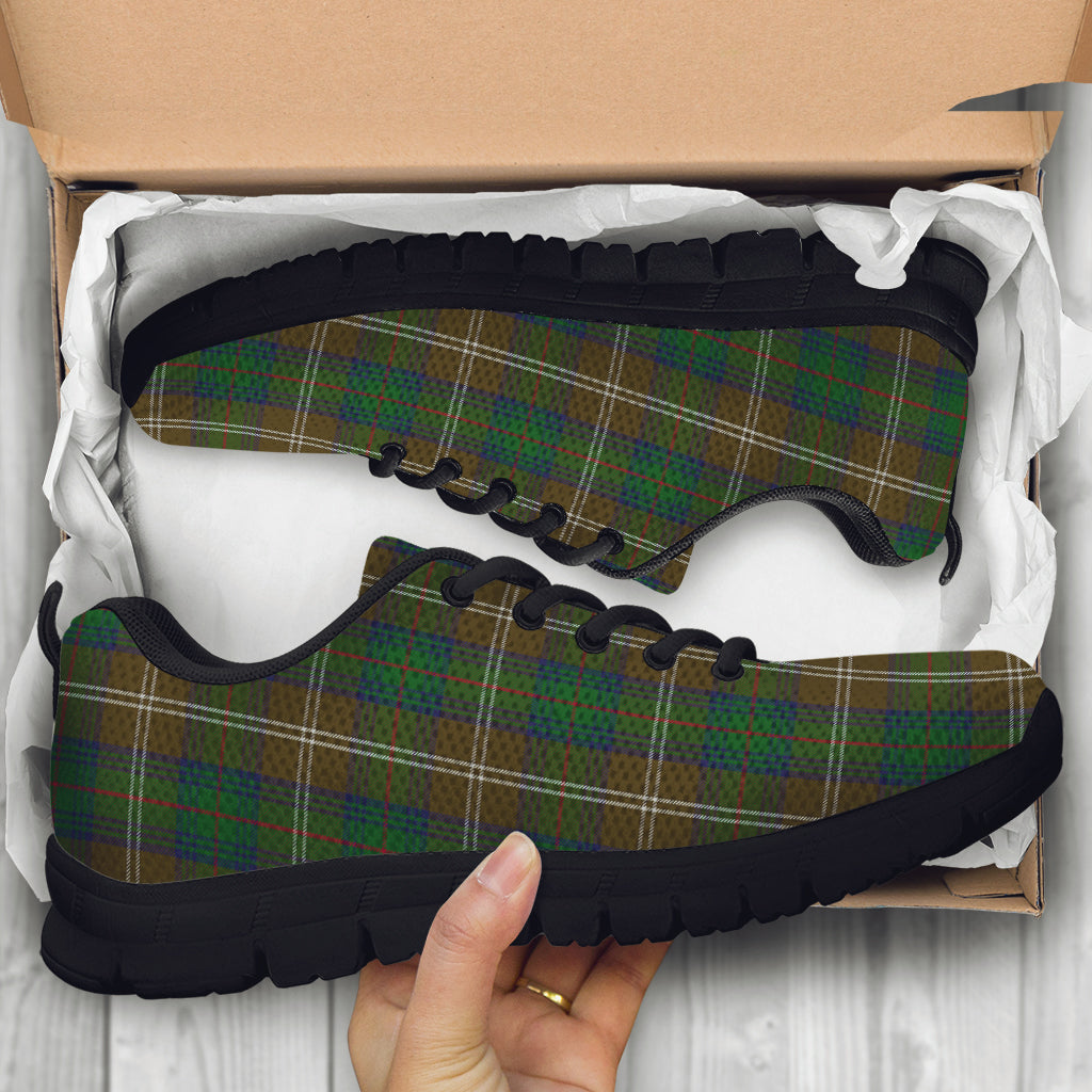 Chisholm Hunting Tartan Sneakers - Tartan Vibes Clothing