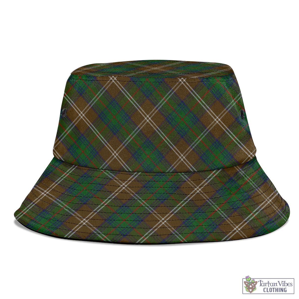 Tartan Vibes Clothing Chisholm Hunting Tartan Bucket Hat