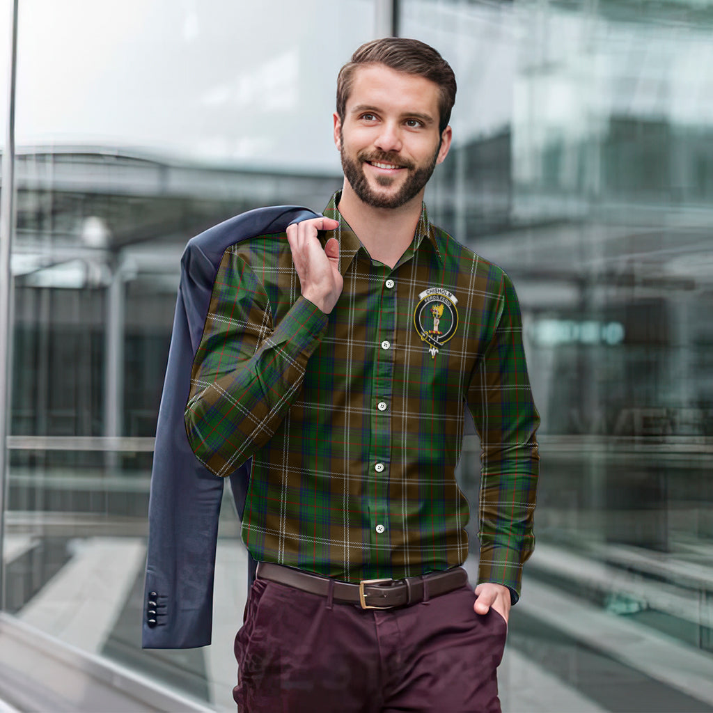 chisholm-hunting-tartan-long-sleeve-button-up-shirt-with-family-crest