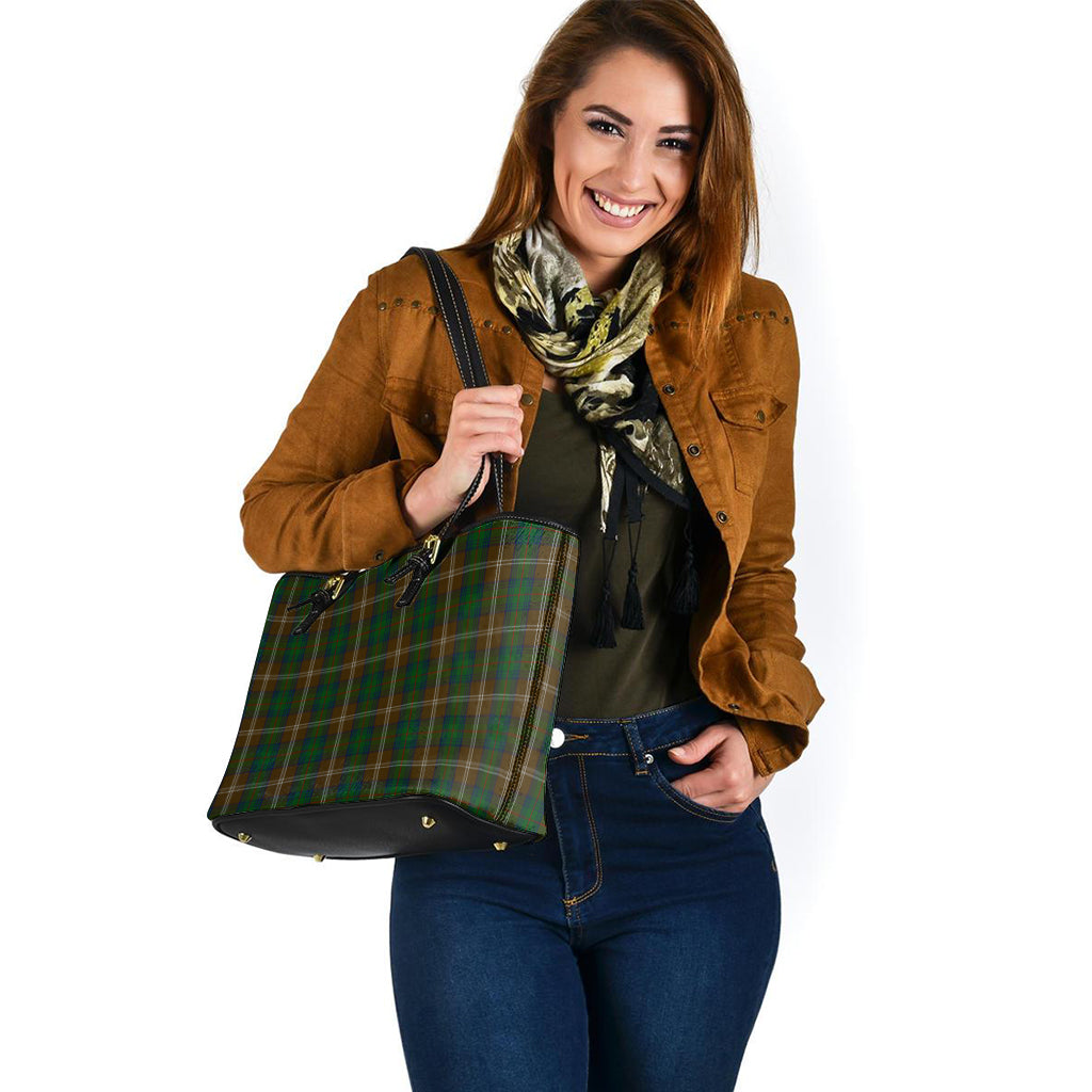 chisholm-hunting-tartan-leather-tote-bag