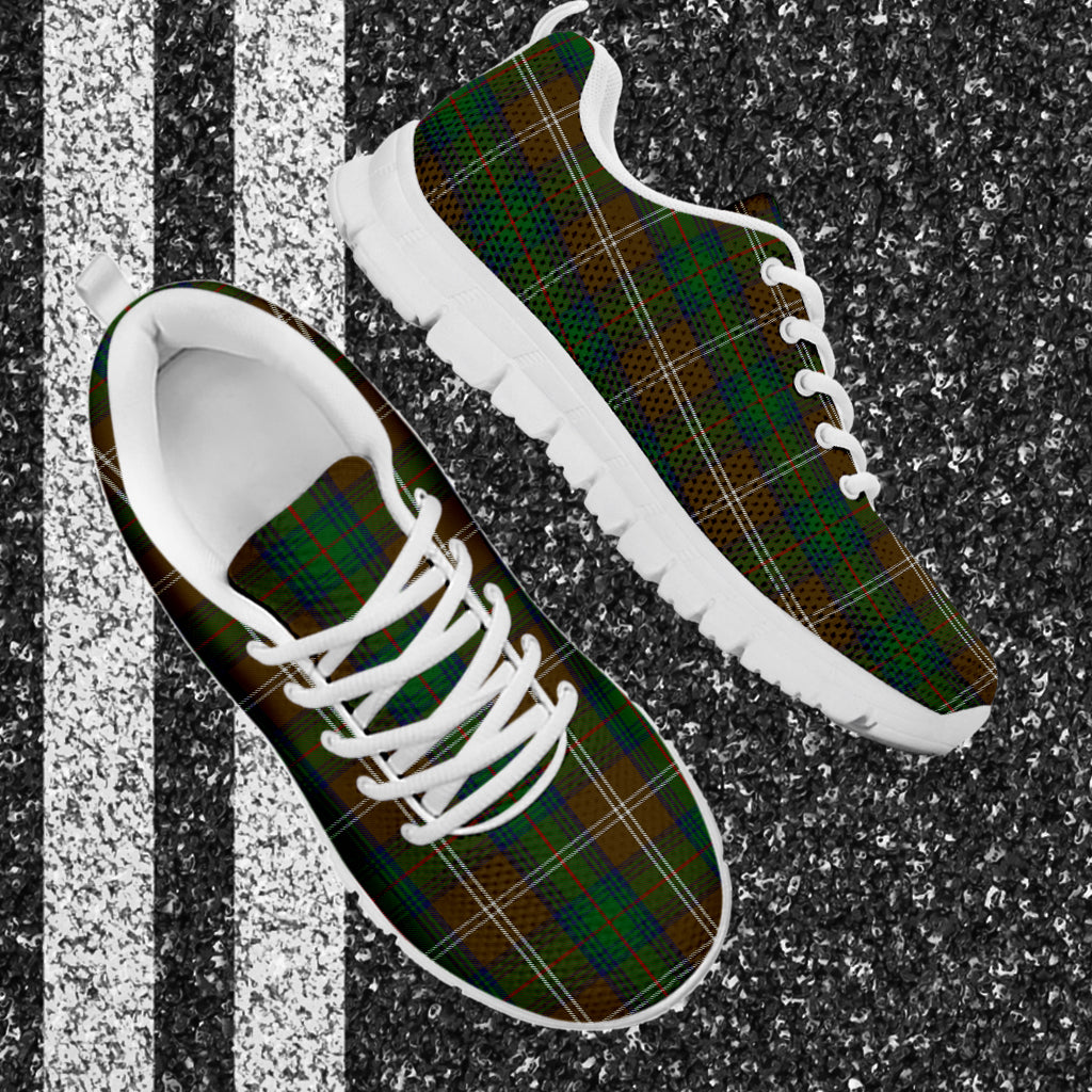 Chisholm Hunting Tartan Sneakers - Tartan Vibes Clothing