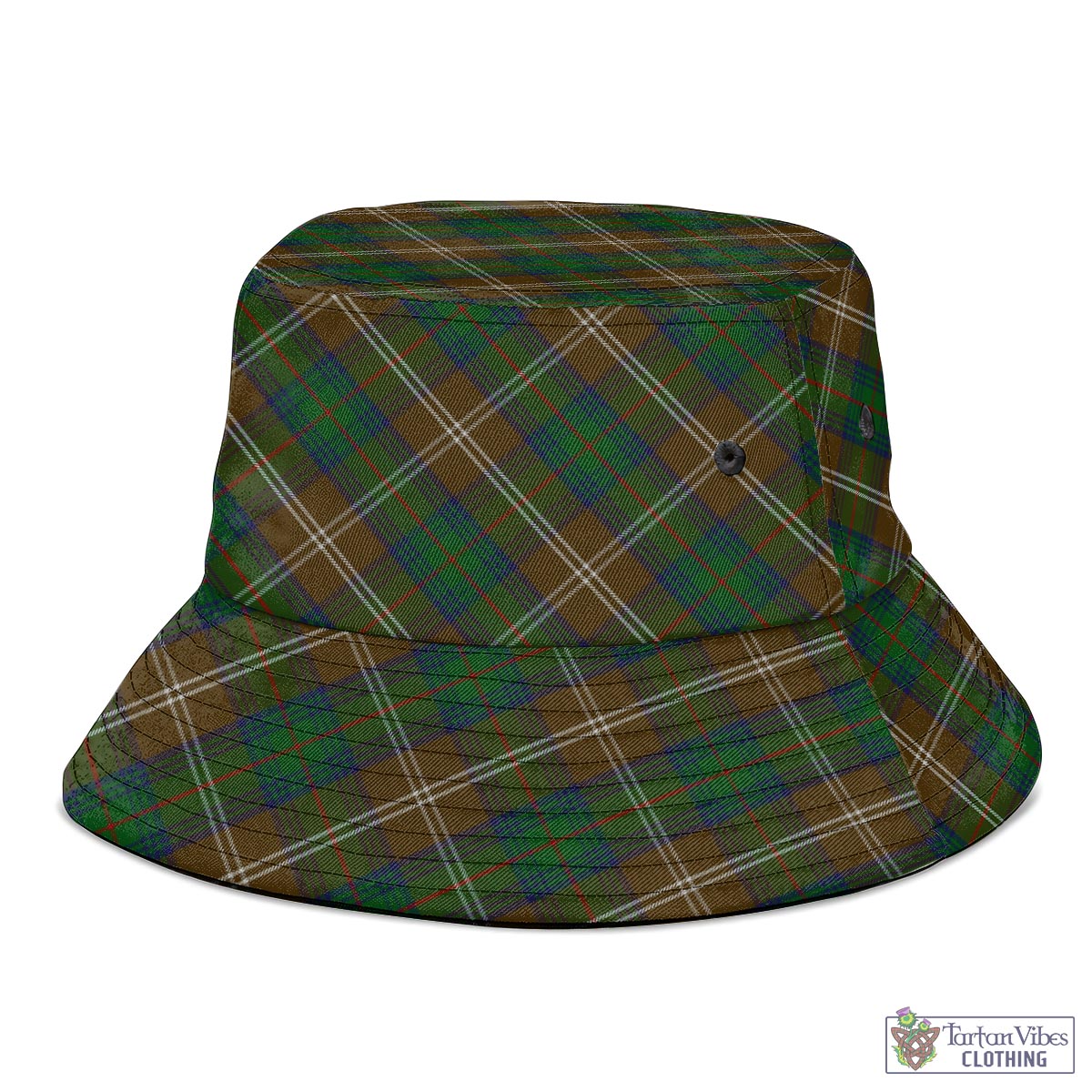 Tartan Vibes Clothing Chisholm Hunting Tartan Bucket Hat