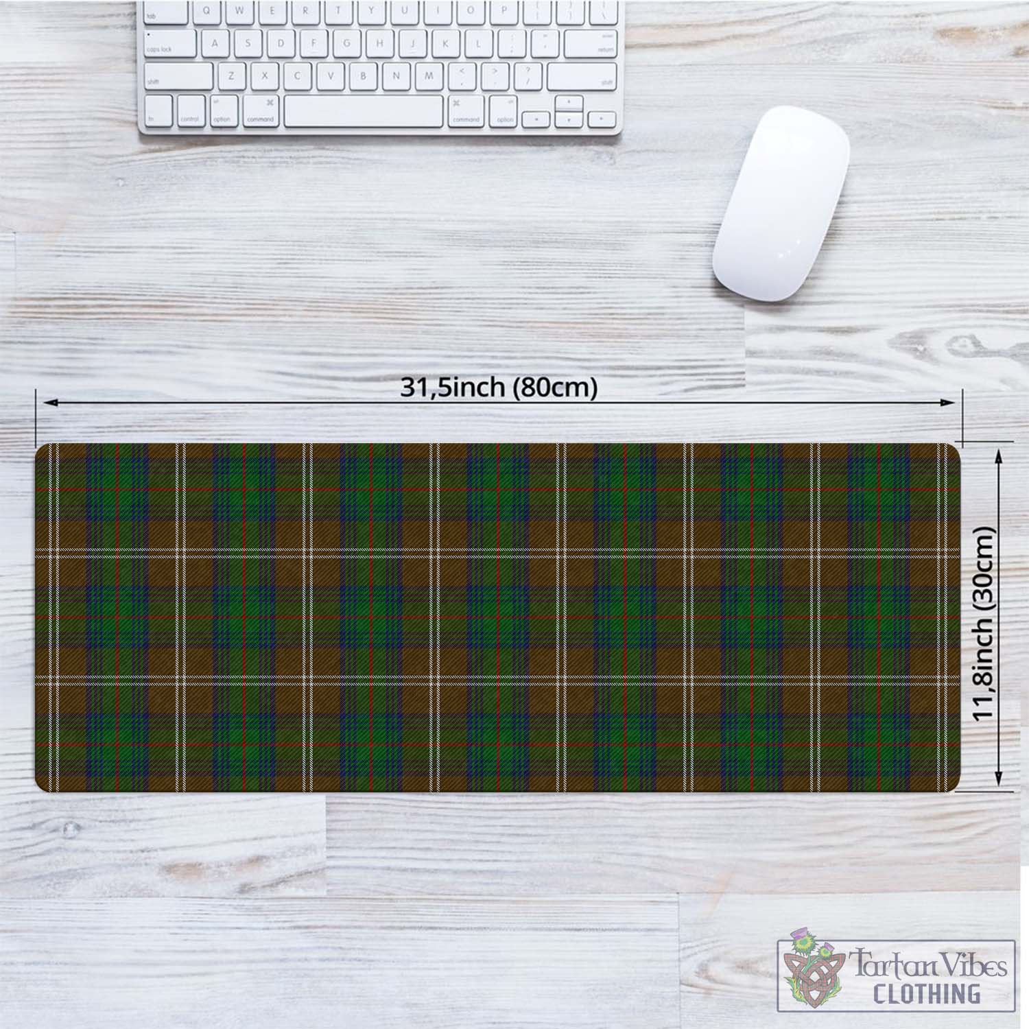 Tartan Vibes Clothing Chisholm Hunting Tartan Mouse Pad