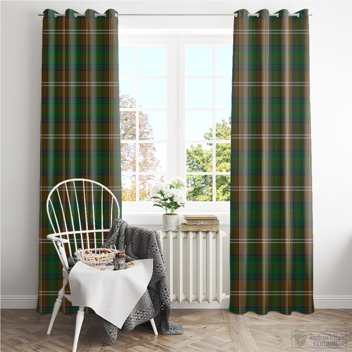 Chisholm Hunting Tartan Window Curtain