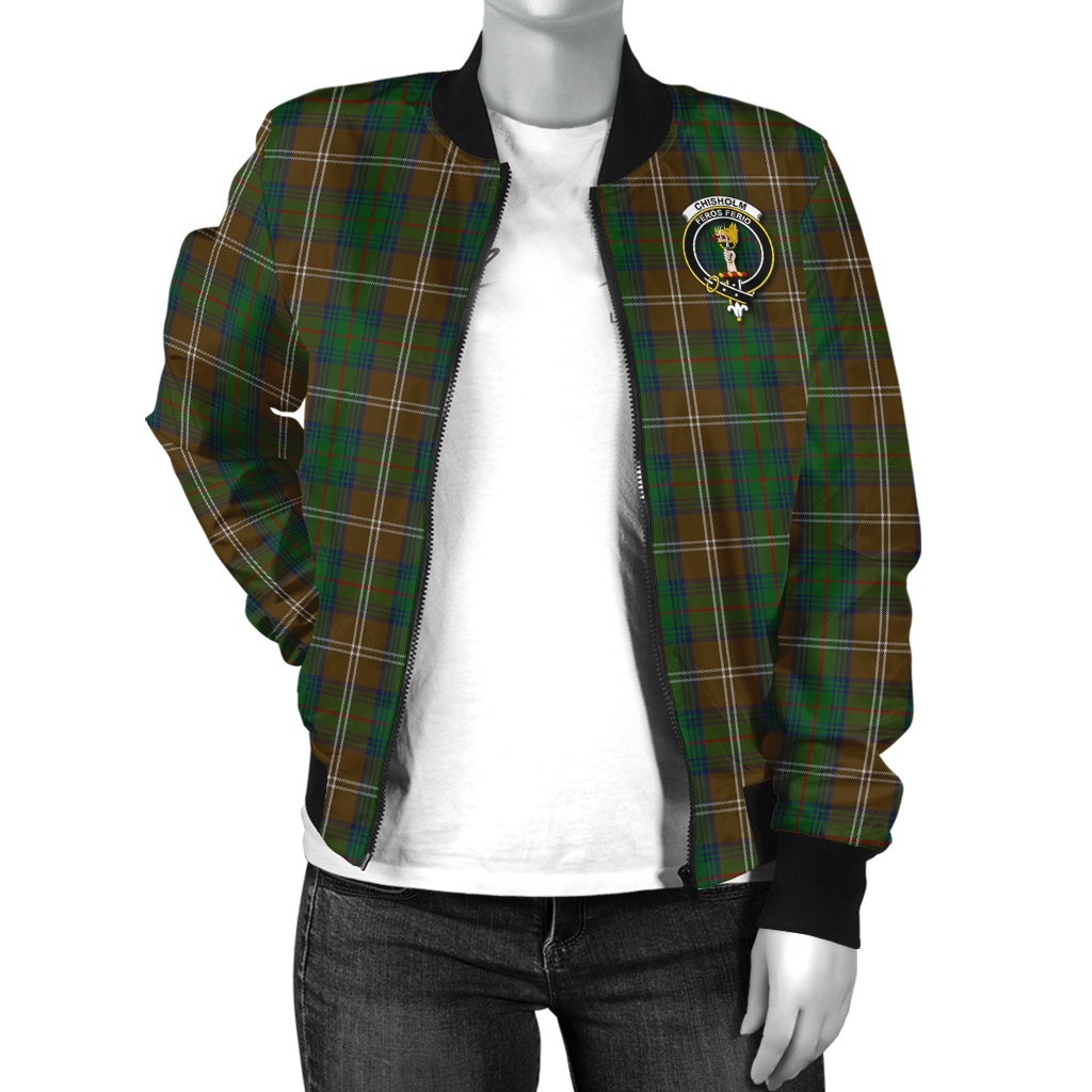 chisholm-hunting-tartan-bomber-jacket-with-family-crest