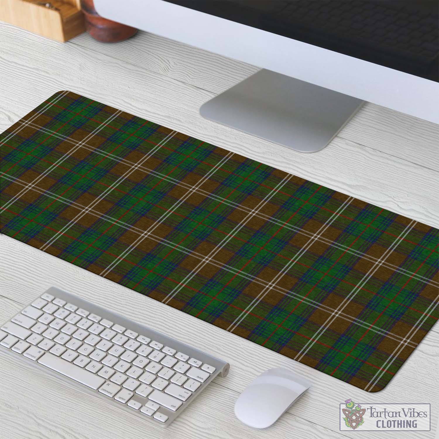 Tartan Vibes Clothing Chisholm Hunting Tartan Mouse Pad