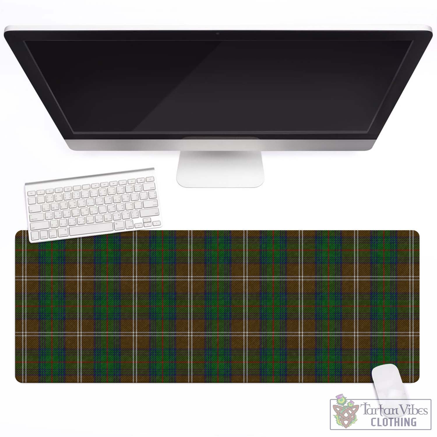 Tartan Vibes Clothing Chisholm Hunting Tartan Mouse Pad