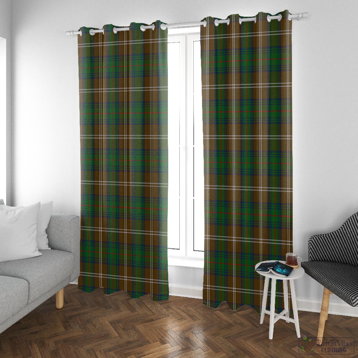 Chisholm Hunting Tartan Window Curtain