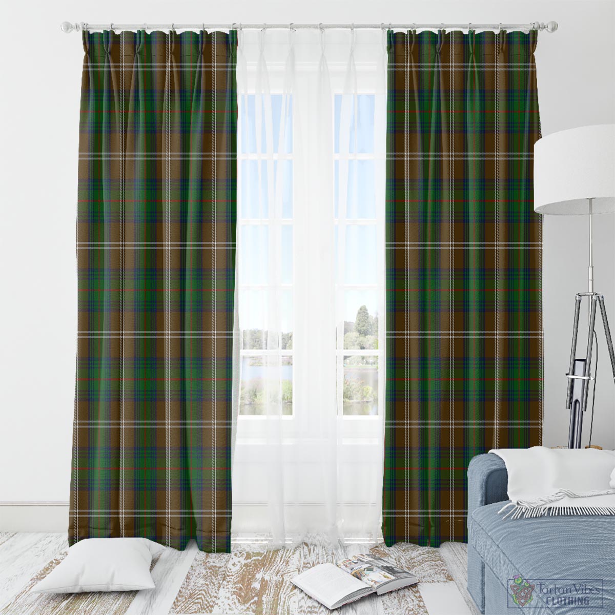 Chisholm Hunting Tartan Window Curtain