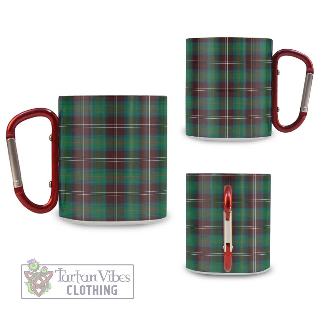 Tartan Vibes Clothing Chisholm Hunting Ancient Tartan Classic Insulated Mug