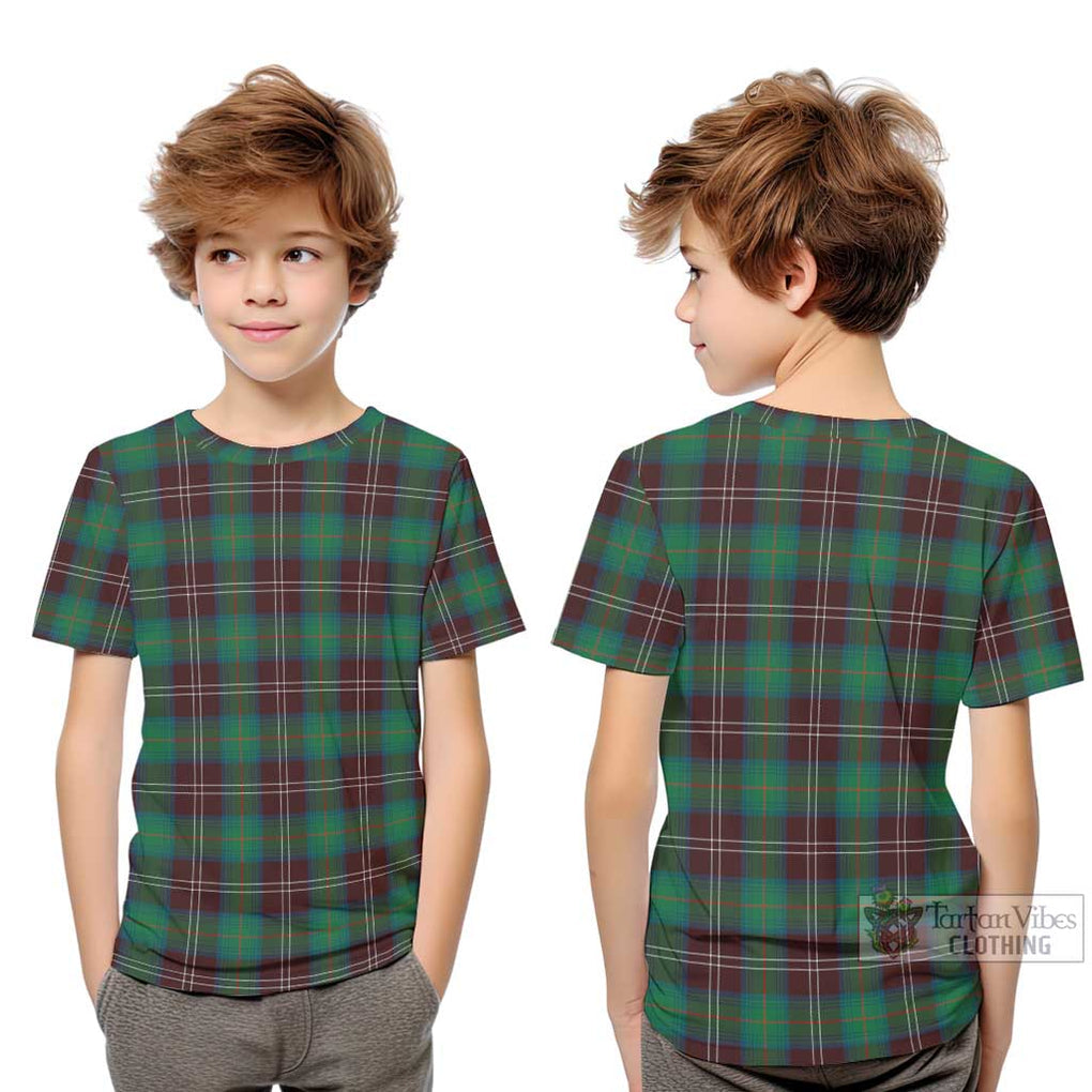 Chisholm Hunting Ancient Tartan Kid T-Shirt Youth XL Size14 - Tartanvibesclothing Shop