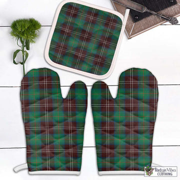 Chisholm Hunting Ancient Tartan Combo Oven Mitt & Pot-Holder